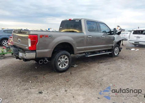 2019 Ford F-250 Xlt из США, поврежденный, VIN 1FT7W2BT9KEG41251
